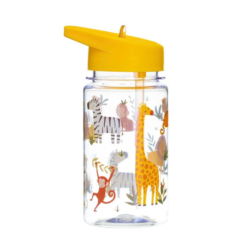 Savannah Safari Water Bottle - Sass & Belle