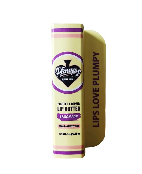 Lemon Pop Lip Butter Stick - Plumpy Butter Balms