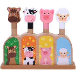 Pop Up Farm Animals - Jumini