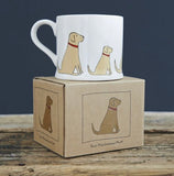 Yellow Labrador Mug - Sweet William Designs