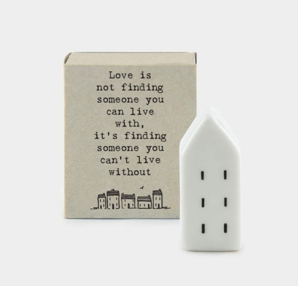 Matchbox House - Love Is not Finding - East Of India