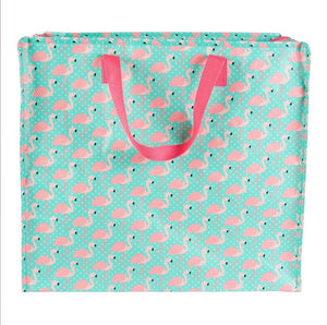 Flamingo storage bag