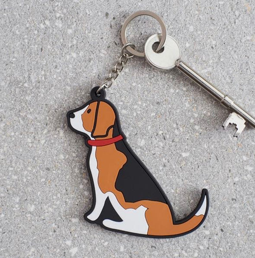 Beagle keyring by sweet William designs 