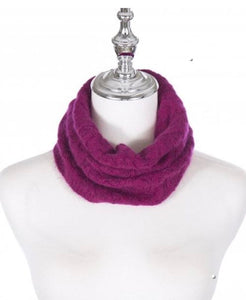 Women's Cable Snood Scarf