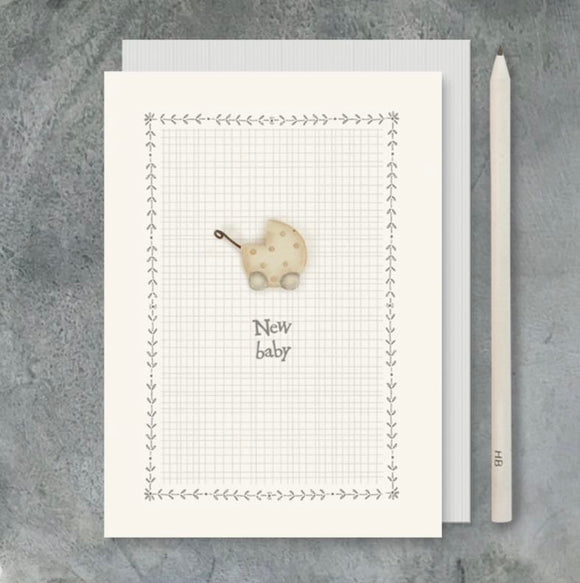 New Baby Card - East Of India