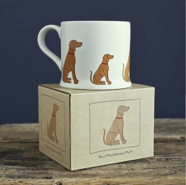 Vizsla dog mug