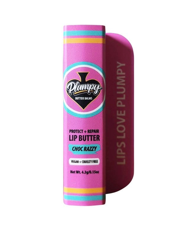 Choc Razzy Lip Butter Stick - Plumpy Butter Balms – A WEE TOKEN