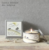 'Thanks For All The Things' Boxed Candle - East of India