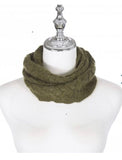 Women's Cable Snood Scarf