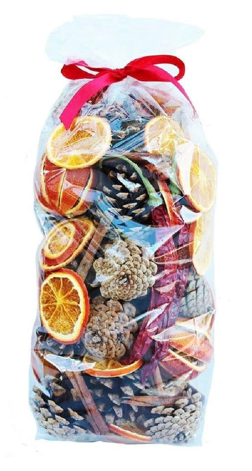 Cone, Orange & Cinnamon Bag - Jormaepourri