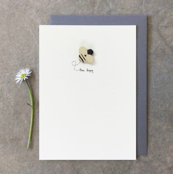 Bee Happy Card - East of India