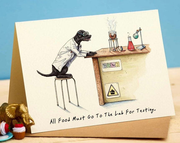 Lab Testing Card - Bewilderbeest