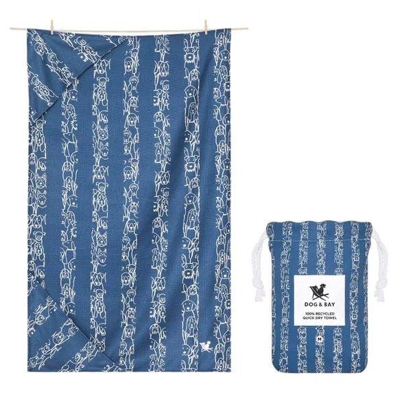 Puppy Party Towel - Dog & Bay - Towels for Pets
