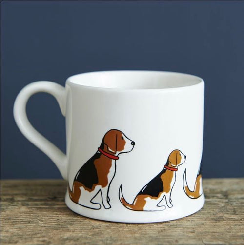 Beagle mug sweet William designs 