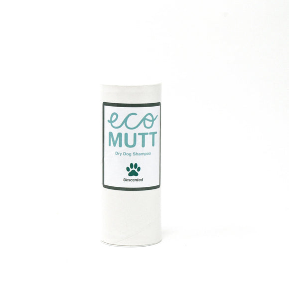 Unscented Dry Dog Shampoo by Eco Mutt