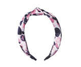 Abstract Dots Headband - Pink