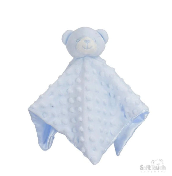 Baby Bear Comforter - Blue