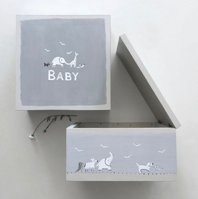Baby Keepsake Box - East Of India