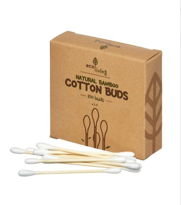 Bamboo Cotton Buds - Eco Living