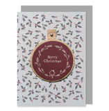 Bauble Christmas Card- East Of India