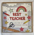 Best Teacher Greeting Card