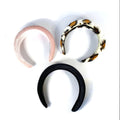 Black Velvet Headband