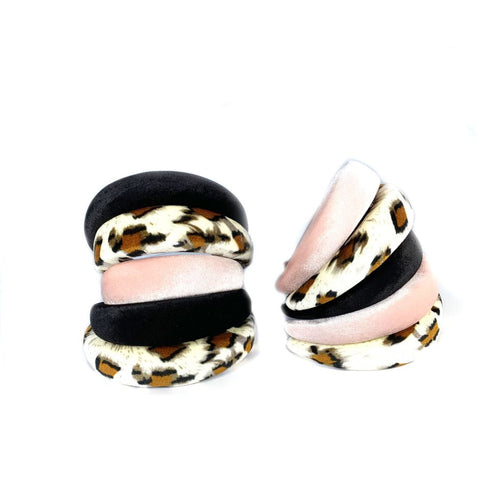 Black Velvet Headband