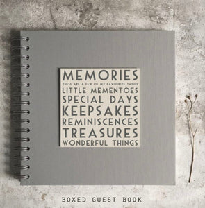 Boxed Guest Book - East of India