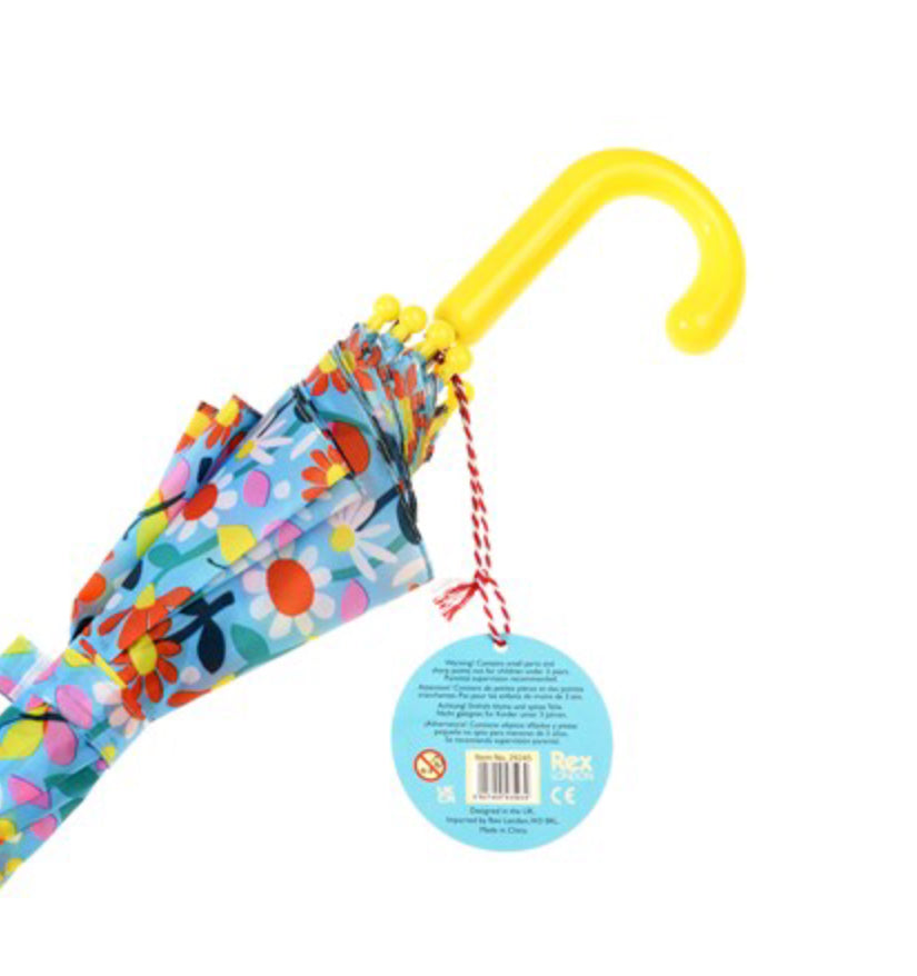 Butterfly Garden Childrens Umbrella - Rex London