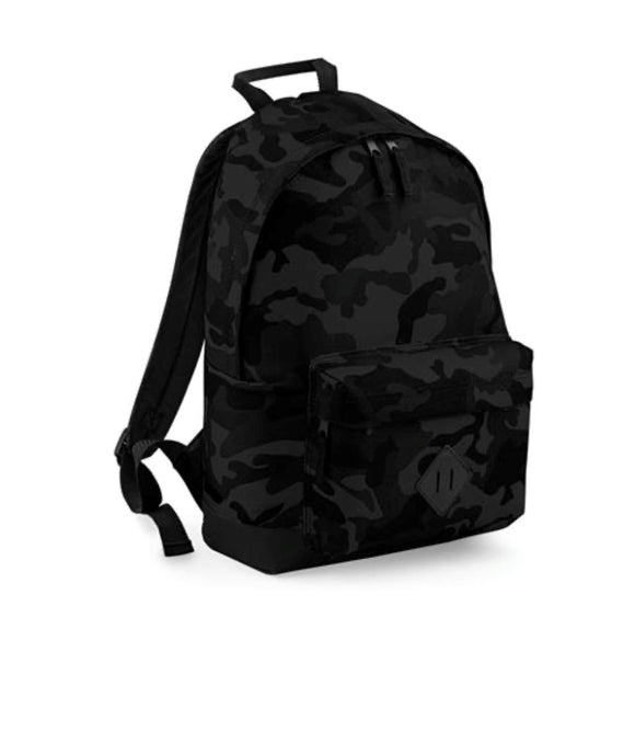 Camouflage Backpack/Rucksack - Midnight