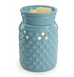 Ceramic Blue Electric Wax Melter