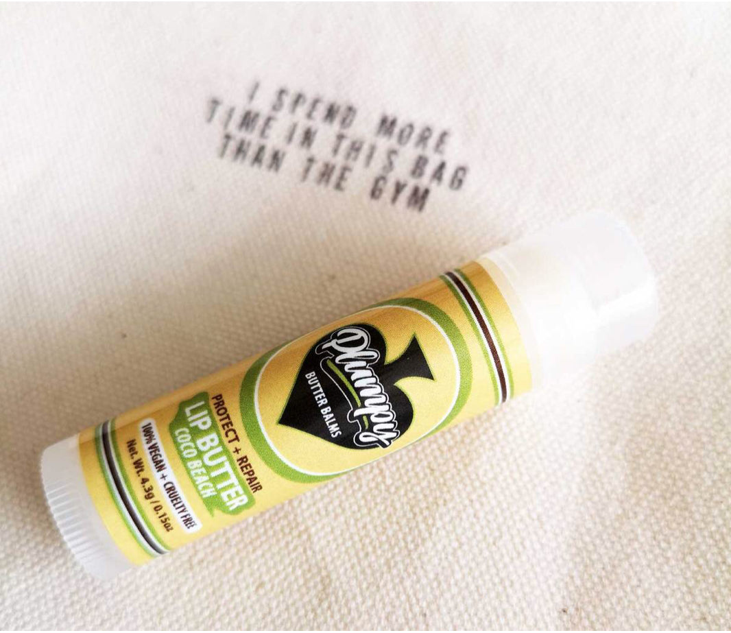 Coco Beach Lip Butter Stick - Plumpy Butter Balms – A WEE TOKEN