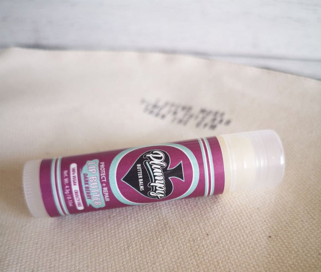 Dark Berry Lip Butter Stick - Plumpy Butter Balms