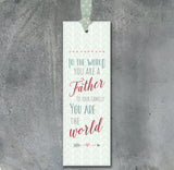World You Are A Father Bookmark - East Of India