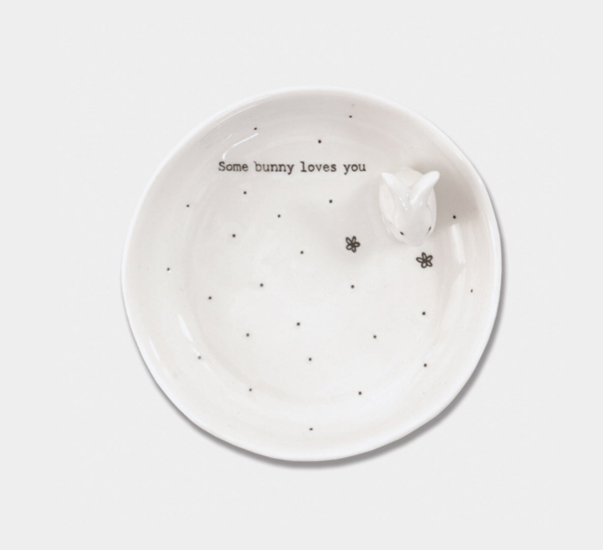 Bunny Jewellery Dish - East Of India