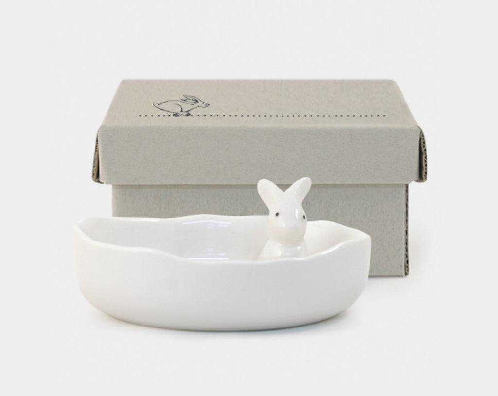Bunny Jewellery Dish - East Of India