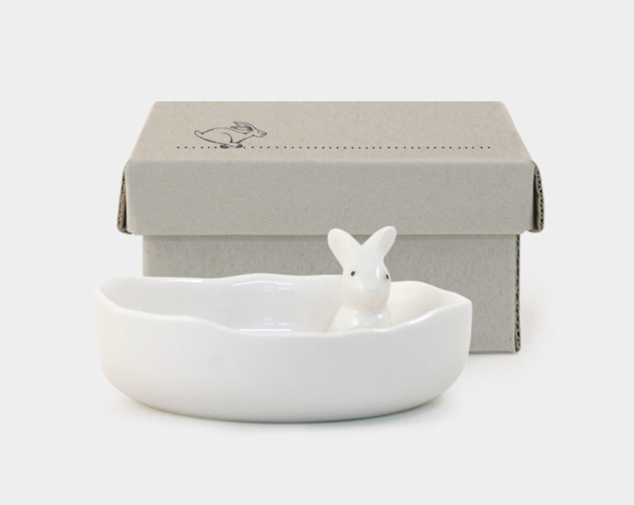 Bunny Jewellery Dish - East Of India