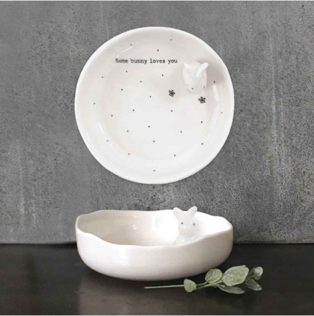 Bunny Jewellery Dish - East Of India