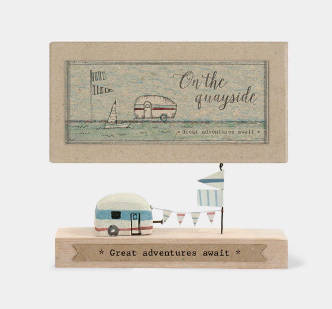 Great Adventure Await, Caravan Scene - East Of India