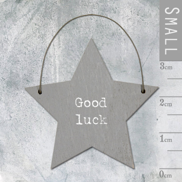 Good Luck Mini Star Sign - East of India