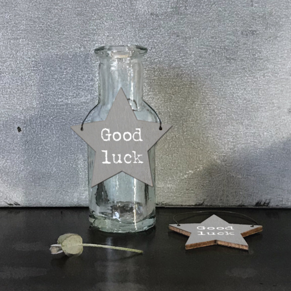 Good Luck Mini Star Sign - East of India