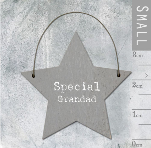 Special Grandad Mini Star Sign - East Of India