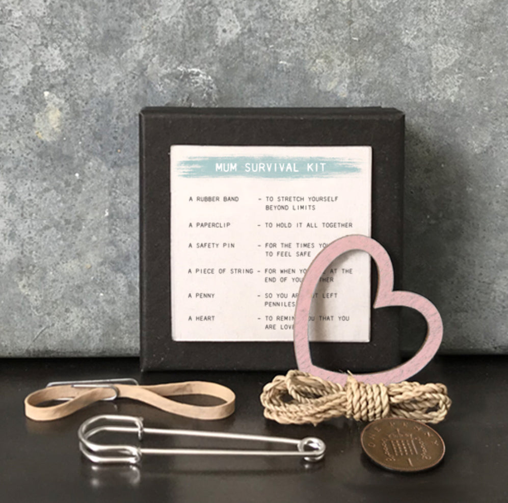 East Of India Mum Survival Kit