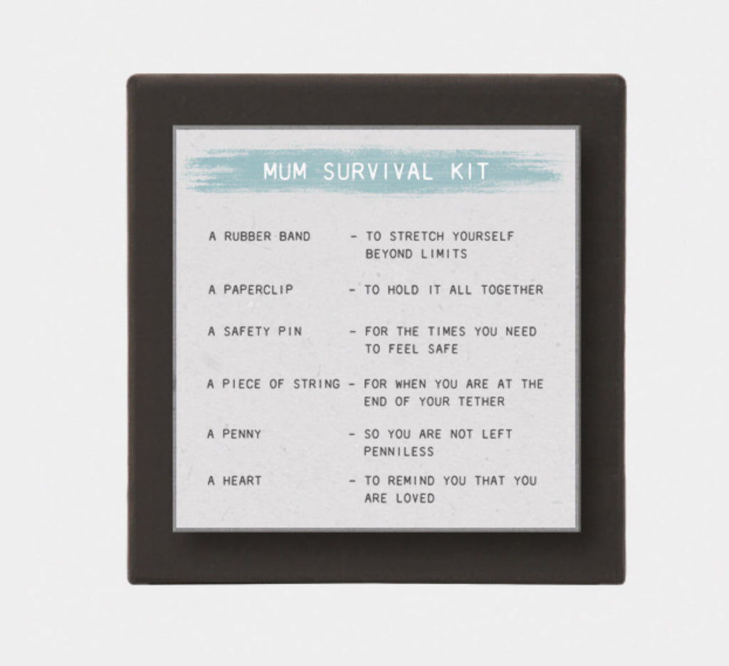 East Of India Mum Survival Kit