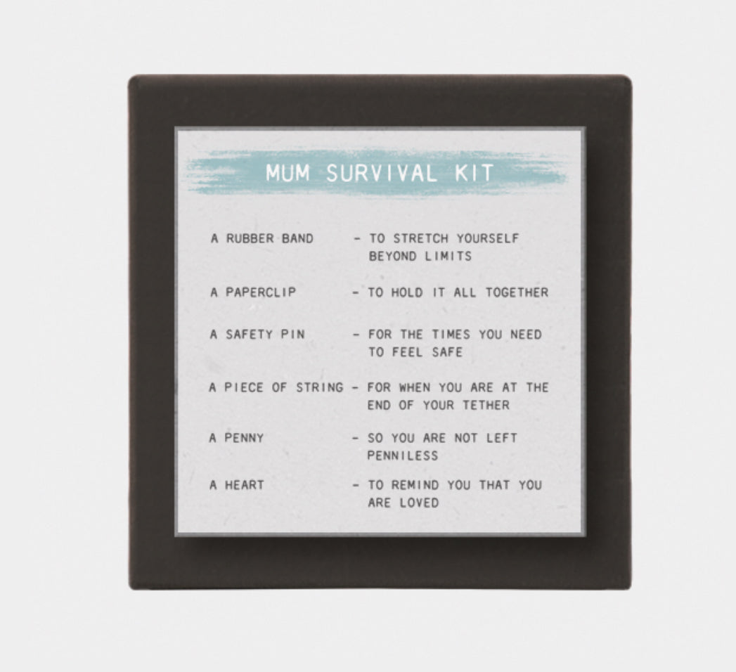 East Of India Mum Survival Kit