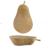 Natural Pear Wooden Bowl - East Of India