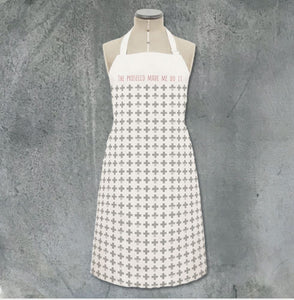 East Of India Prosecco Made Me Do It Apron