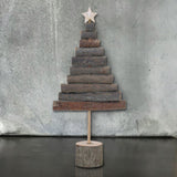 Standing stick Christmas tree from east of India range