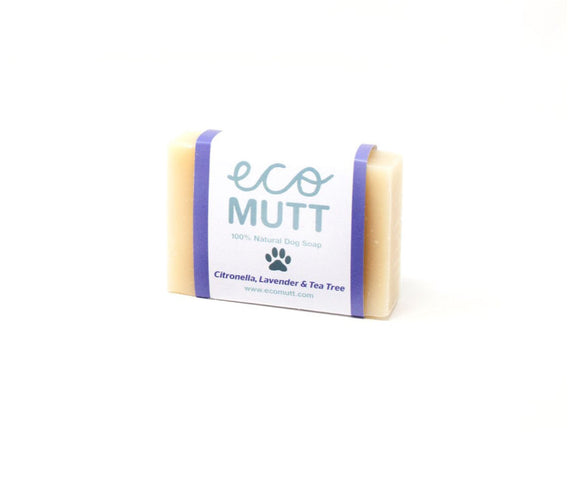 Eco Mutt Dog Soap Bar - Citronella, Lavender & Tea Tree