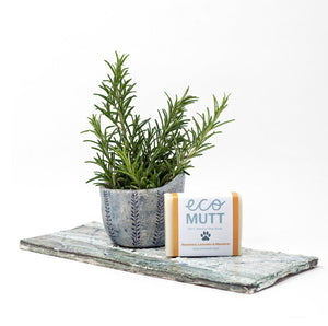 Eco Mutt Dog Soap Bar - Rosemary, Lavender & Mandarin